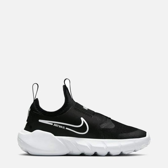 Nike Other - BRAND NEW boy youth nike Nike flex runner slip on black shoes size 1Y